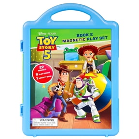 Disney Pixar: Toy Story 5 Book and Magnetic Play Set (Hardcover)