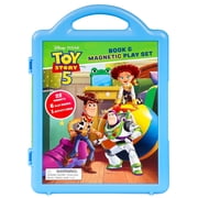 Disney Pixar Toy Story 5 Book and Magnetic Play Set Hardcover