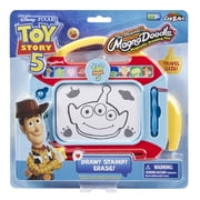 Disney Pixar Toy Story Travel Magna Doodle - Original Magnetic Drawing Toy with Eraser, 2 Stampers & Drawing Pen, Portable Art Toy for Kids Ages 3+