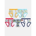 thumbnail image 1 of Toy Story Boys Cotton Brief Character Underwear, 5 pack, Size 4 to 8, 1 of 5