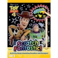 thumbnail image 1 of Disney Pixar Toy Story Scratch Fantastic Activity Book, 24-Pages with Wooden Stylus, 1 of 8