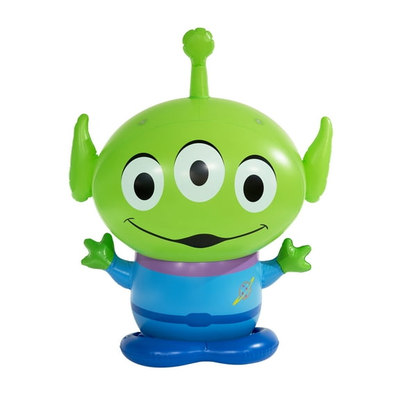 Toy Story Alien 4-Foot Inflatable Sprinkler for Kids Ages 3 & up