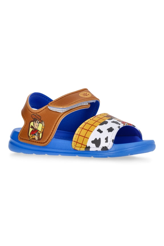 Toy Story Toddler Boys Single Strap Sandals