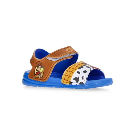 Toy Story Toddler Boys Single Strap Sandals