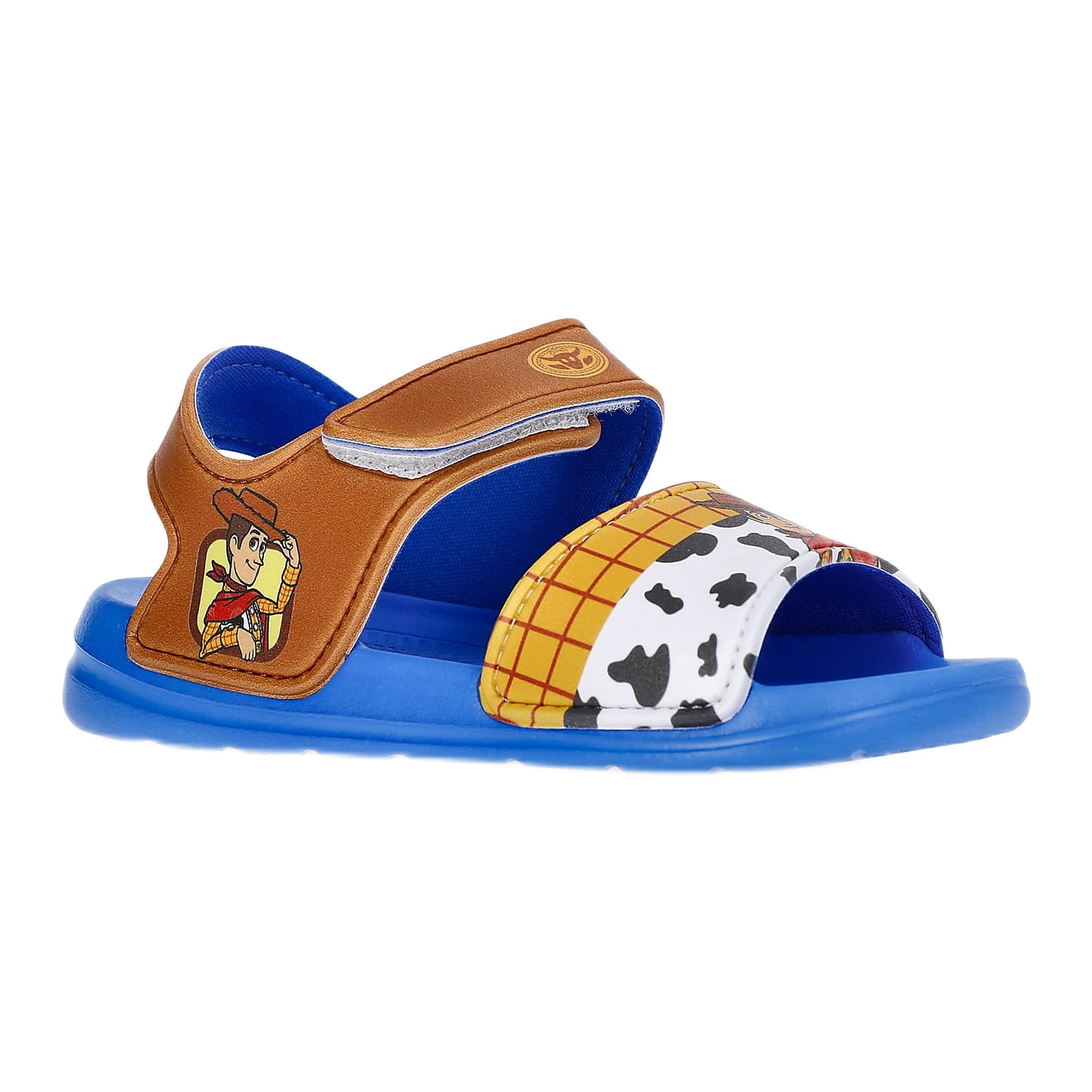 Toy Story Toddler Boys Single Strap Sandals