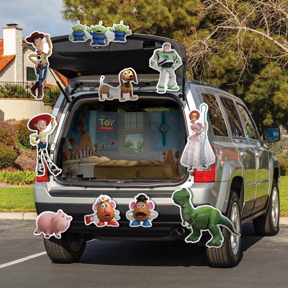 Disney Toy Story Halloween Treat Your Trunk Decorating Kit, by Disguise