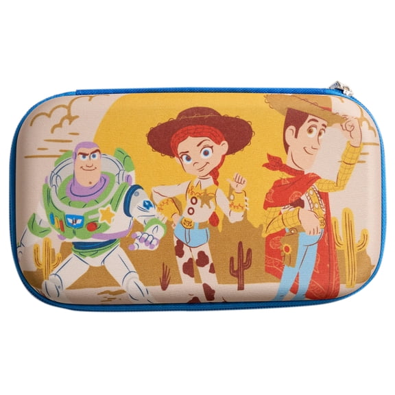 Disney Pixar Toy Story 5 Pencil Case with Zipper for Students, Elementary School