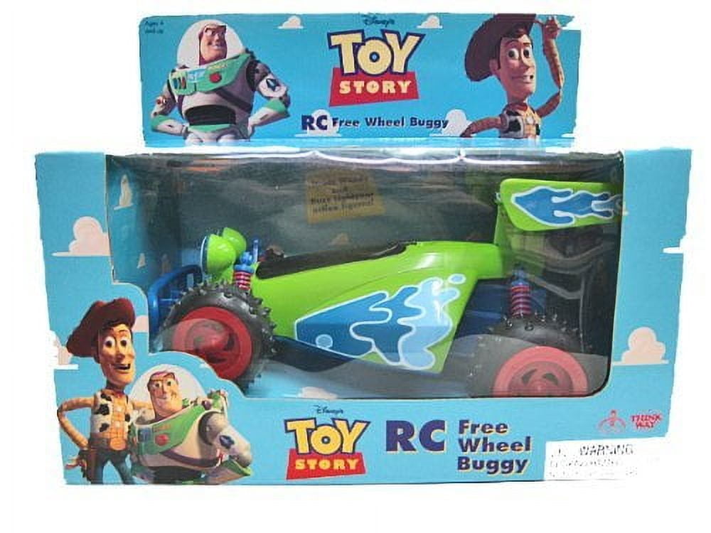 TOY Story R C Free Wheel Buggy by Thinkway Toys - Walmart.com