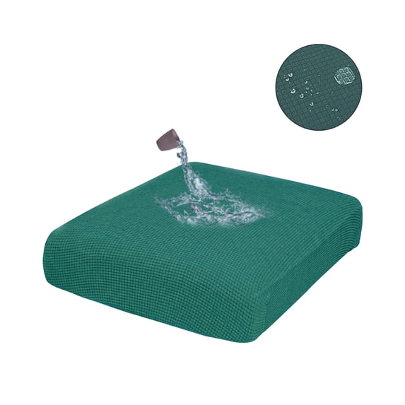 TOYAN Chair Cover Plaid Waterproof Craft Amazon Home Fabric Sofa Cushion High Elasticity Solid Color Cushion Cover