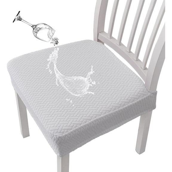 TOYAN Chair cover T-shaped jacquard waterproof chair cushion cover dining table chair cover set home cover home club chair cushion cover