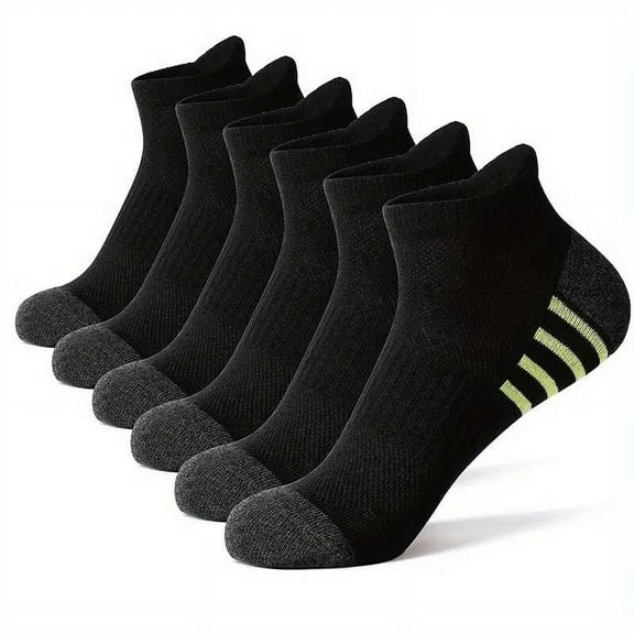 TOYAN Elastic cotton socks basketball sports mid-calf socks spring and summer men's white long socks-5Packs