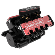 TOYAN FS-V800 V8 Nitro Engine 28cc - Build Your Own Working V8 Engine Model Kit