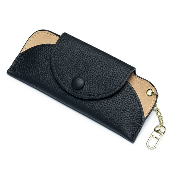 TOYAN Literary glasses bag, sunglasses, sunglasses storage bag, high-end ins ultra-thin portable chain glasses bag for women