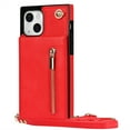 thumbnail image 1 of TOYAN Mobile phone case, leather case, crossbody card holder (with lanyard), 1 of 5