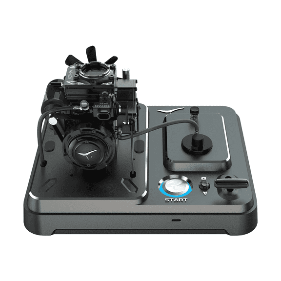 TOYAN Premium Commemorative Edition FS-S100AT 4-stroke Gasoline/Nitro Engine Model-Build Your Own Engine(Full Set)