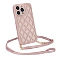 thumbnail image 1 of TOYAN Protective case, mobile phone case, back case, crossbody rope, rhombus fashion, 1 of 5