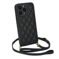thumbnail image 1 of TOYAN Protective case mobile phone leather case suitable for Apple Xiaoxiang style mobile phone case with rope crossbody women's model, 1 of 5