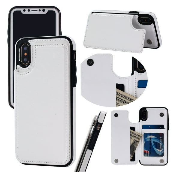 TOYAN Protective cover mobile phone leather case mobile phone case anti-fall card sticker