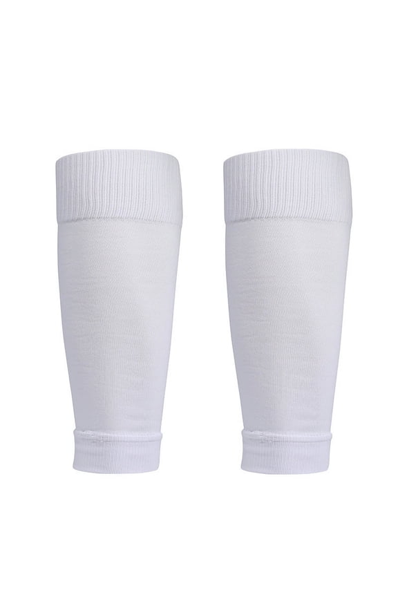 Sports leg covers, calf socks, pressure socks, compression socks, running fitness long-tube men's and women's skipping rope leggings-2Packs