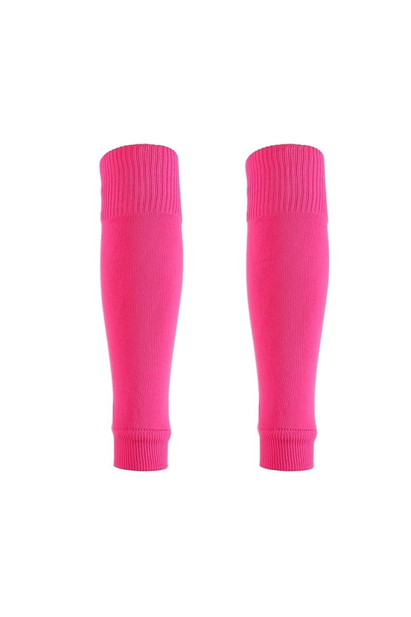Sports leg covers, calf socks, pressure socks, compression socks, running fitness long-tube men's and women's skipping rope leggings-2Packs