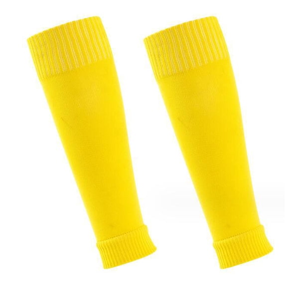 TOYAN Sports leg covers, calf socks, pressure socks, compression socks, running fitness long-tube men's and women's skipping rope leggings-2Packs