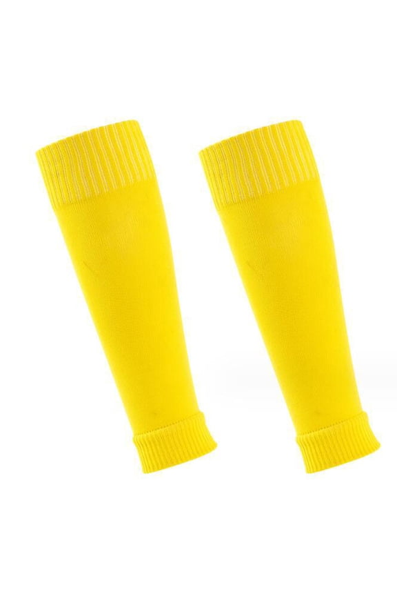 Sports leg covers, calf socks, pressure socks, compression socks, running fitness long-tube men's and women's skipping rope leggings-2Packs