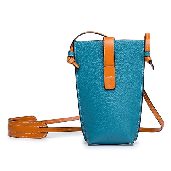 TOYAN Wallet Mini Women's Retro Mobile Phone Bag Fashion Small Bag Summer Vertical Mobile Phone Bag Crossbody Bag High-end