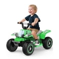thumbnail image 1 of TOYBSNR 6V Ride on ATV Toys, Toddler Car, Ride on Car w/ Music Player, Electric Car for Boys Girls Aged 1-3 Years, Green, 1 of 6