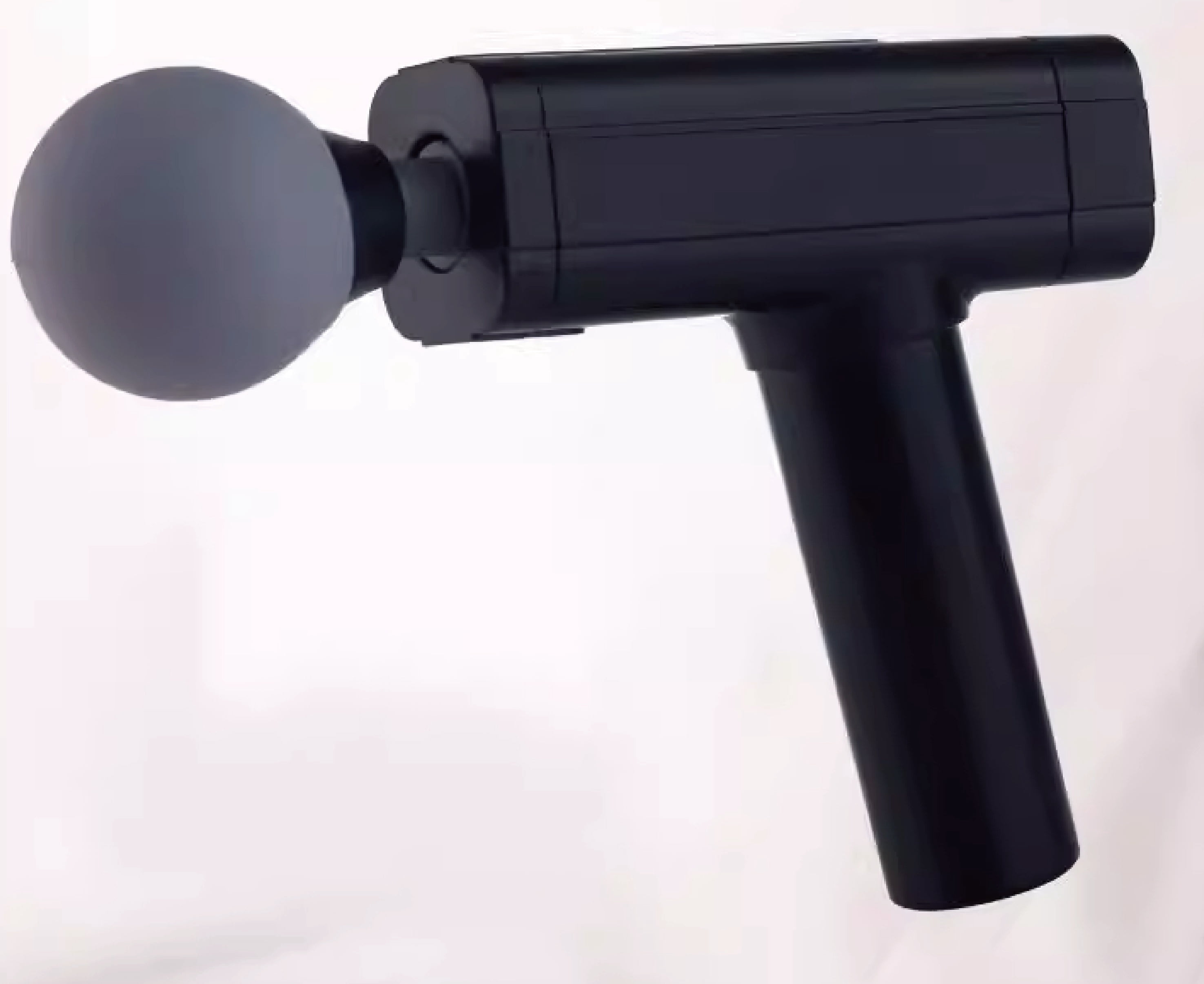TOYFATHER Vibromassage apparatus, Muscle Therapy Gun for Athletes, Deep Tissue Percussion Body Muscle Massager with 30 Adjustable Speeds, 6 Types of Massage Heads