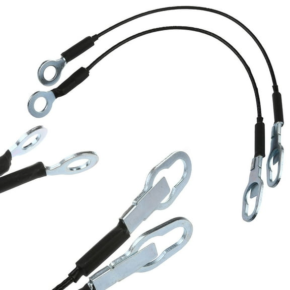 TOYFUNNY 1 Pair 93-11 for Ford Ranger for Mazda Pickup Truck Tailgate Tail Gate Cables