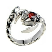 TOYFUNNY Men's Retro Hip Hop Ring Trend Personalized Scorpion Ring
