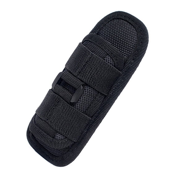 TOYFUNNY Multifunction Rotatable 360 Degrees Flashlight Pouch Clip Belt Holder Outdoor