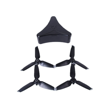 TOYFUNNY Quick Release Propellers Replacement Blades + Sticker +Case for FPV