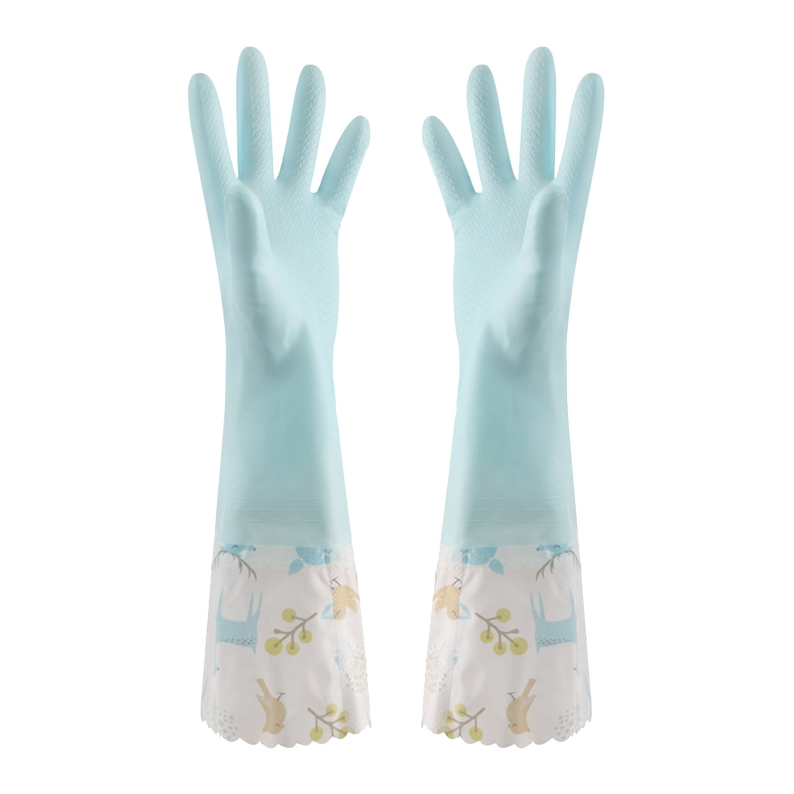 Funny cleaning sale gloves
