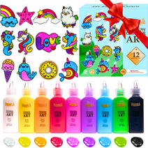 TOYLI Suncatcher Kits for Kids 26 Projects, Window Art Paint, Suncatcher Kit for Kids 3+