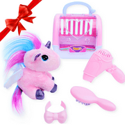 TOYLI Unicorn Plush  5 Piece Toy Set, Stuffed Unicorn  Toysl for Girls