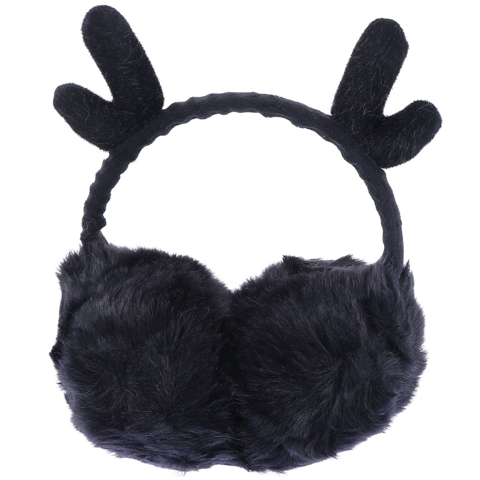 TOYMYTOY 1 Pc Christmas Earmuff Plush Children Earmuff Flexible Lovely