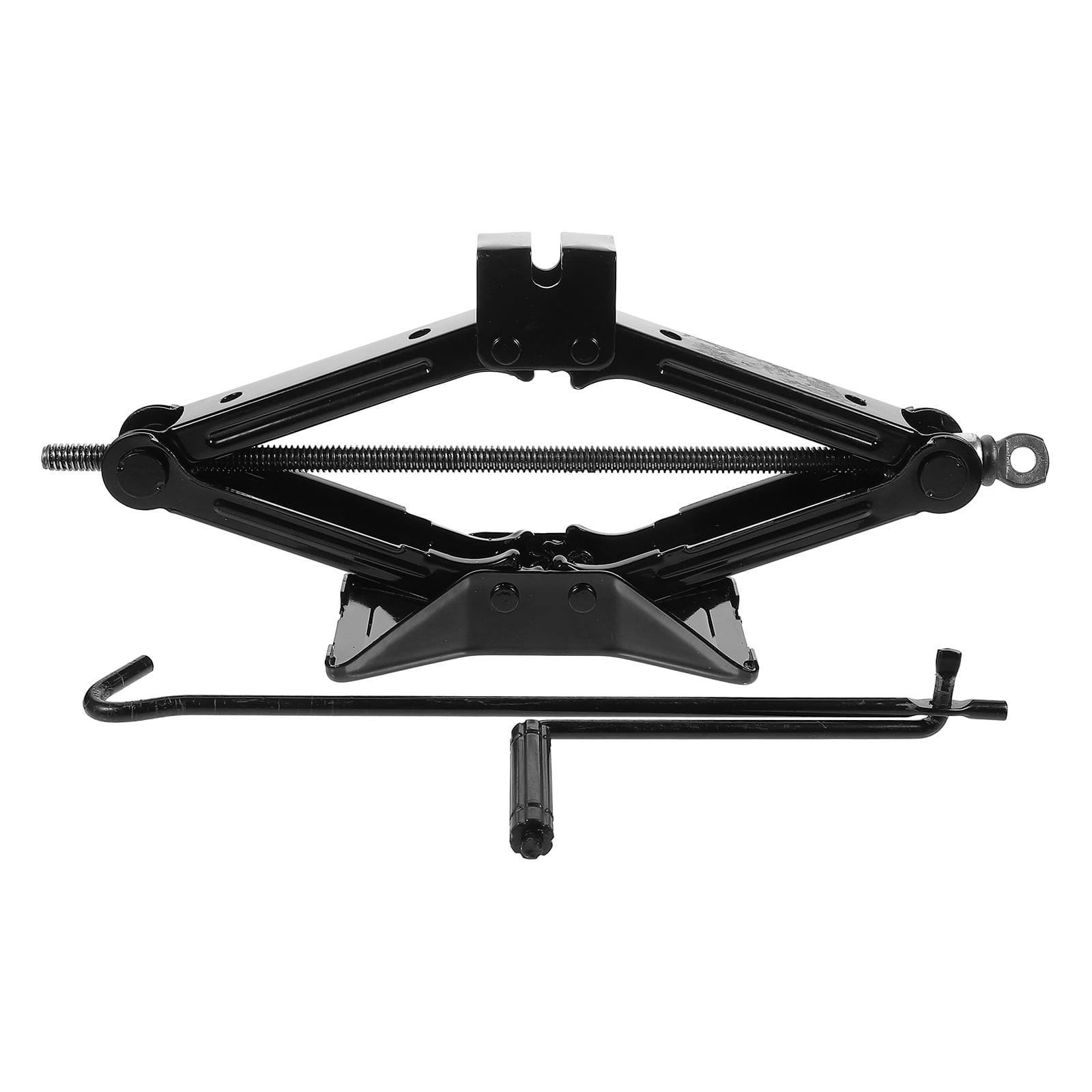 TOYMYTOY 1 Set 2.5 Ton Scissor Jack Steel Scissor Jack Useful Tire Jack