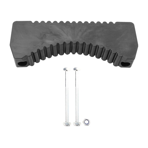TOYMYTOY 1Set Ladder Pole Fixing Tool with Arc Slot Design and Sturdy Rubber Mat for Safe Climbing