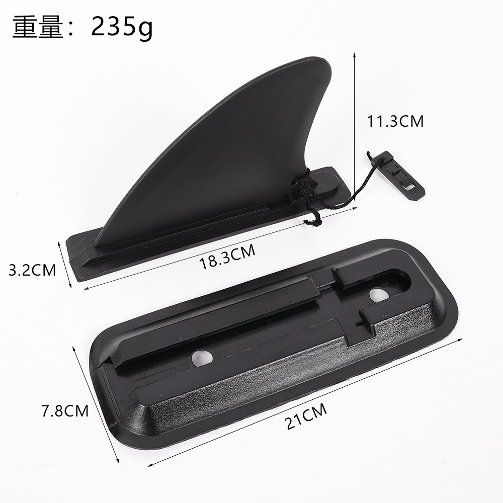 TOYMYTOY 1 Set Plastic Surfboard Fin Surfboard Fin Surfing Board