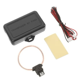 TOYMYTOY 1Set Car Bypass Device Black ABS Material for Engine Start with Chip Key