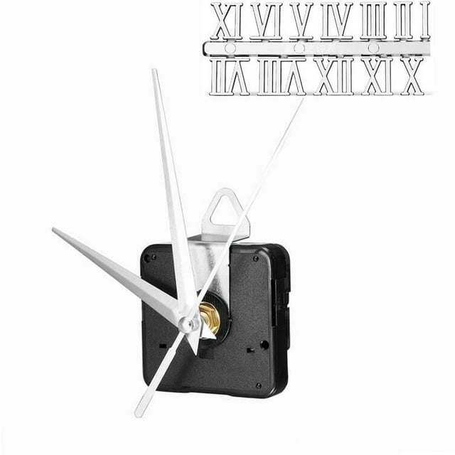 TOYMYTOY 1 Set of Replaceable Clock Movements DIY Clock Mechanism Kits