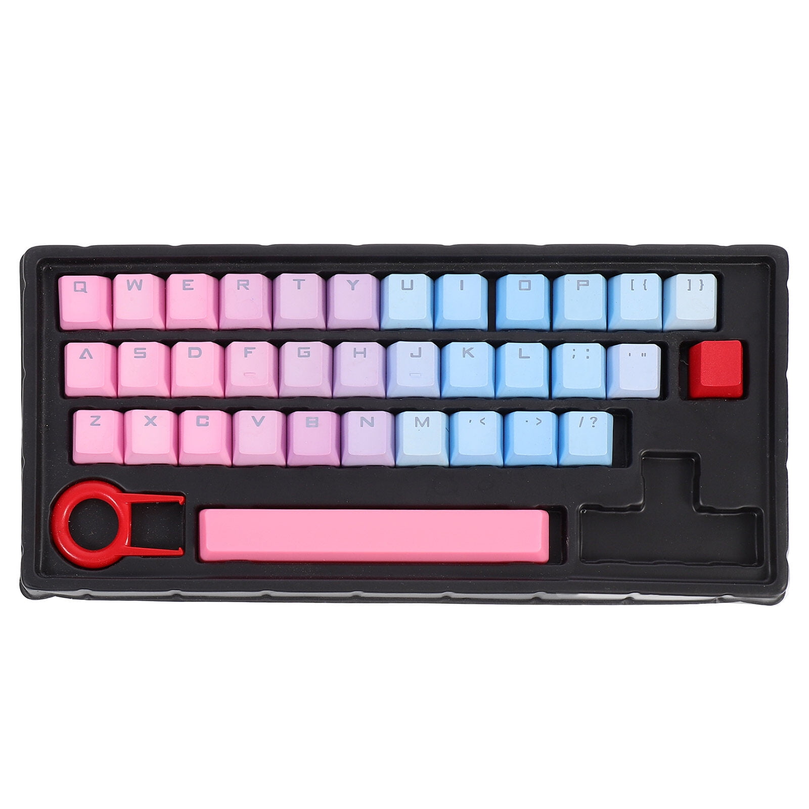 TOYMYTOY 1 set of Colorful Keyboard Key Home Computer DIY Keycaps Kit