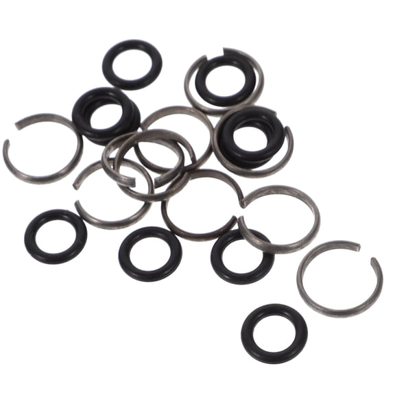TOYMYTOY Socket Retainer Wrench Ring Replacement Set Iron 10 Sets