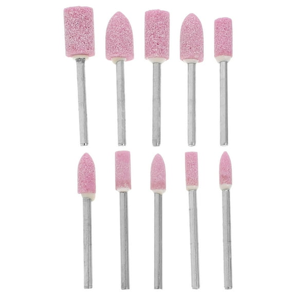 TOYMYTOY 100pcs Rotary Tool Abrasive Grinding Metal Grinding Polishing Tool for Electric Grinders