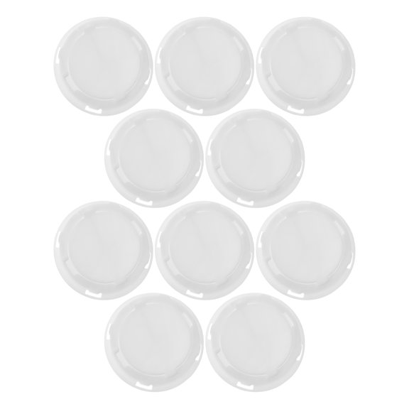 TOYMYTOY 10pcs Safety Plug Covers for Bank White ABS Protect Holes and Secure Savings