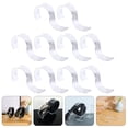thumbnail image 1 of TOYMYTOY  Clear Acrylic Belt Display Stand for Neat Organization 10Pcs, 1 of 8