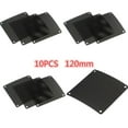 thumbnail image 1 of TOYMYTOY 10Pcs 120Mm Black PVC Fan Guard Mesh Protector for Home Pc Cooling and Component Safety, 1 of 8