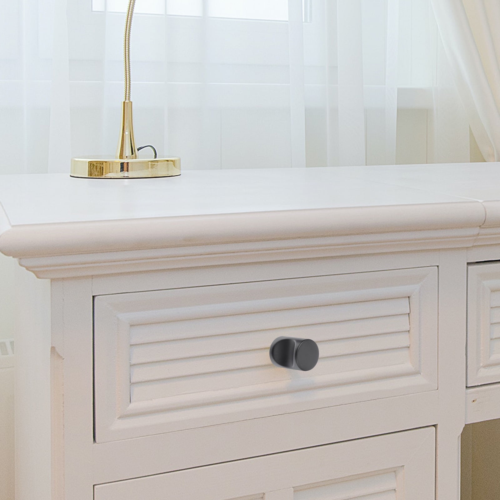 TOYMYTOY Single Hole Furniture Handle Modern Style 12Pcs - Walmart.com