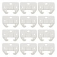 thumbnail image 1 of TOYMYTOY dresser drawer rails Drawer Guide Slides Plastic 12pcs, 1 of 8